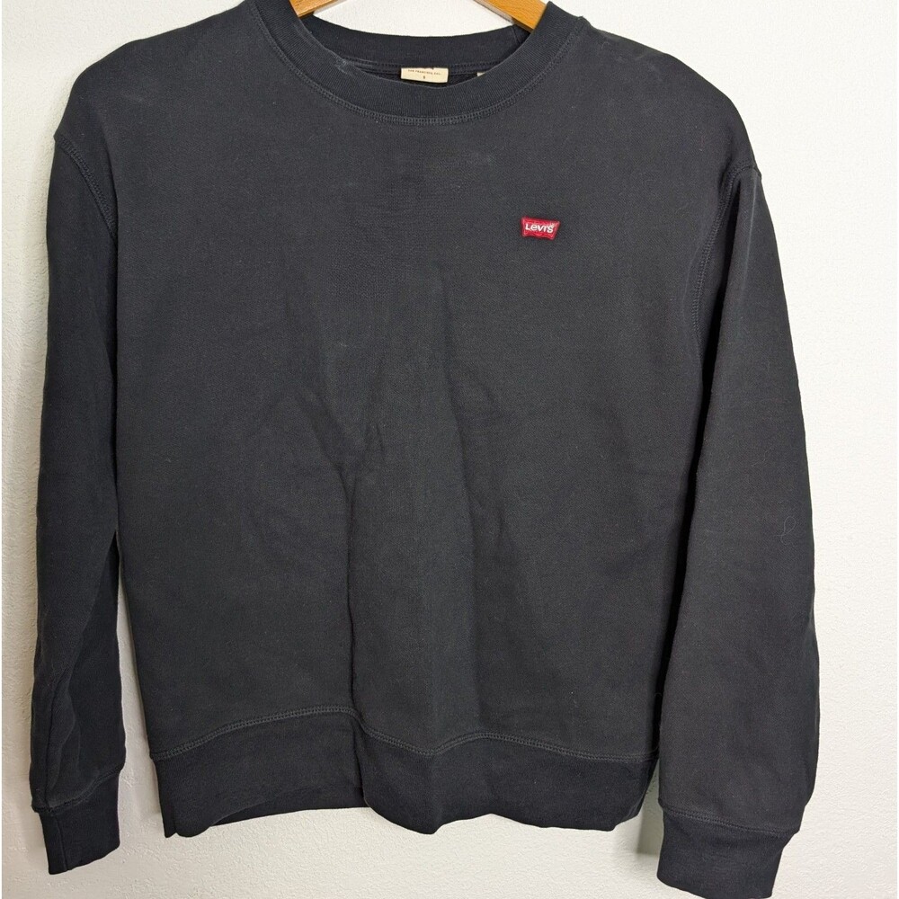 LEVI'S STRAUSS & CO Men Standard Fit Crew Neck Pullover Sweater Size S (928